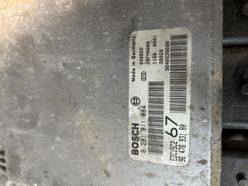 [2221655283646] Centralita motor uce - Citroen Xsara Picasso (N68) (1.6 HDI (90 cv))