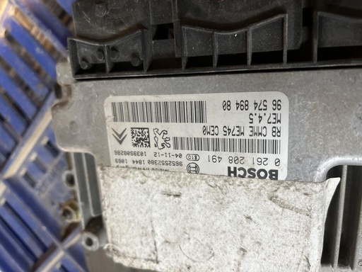 [2221749411298] Centralita motor uce - Citroen C4 I Hatchback (Fase I, 2004) (1.6 HDi 16V (90 cv))