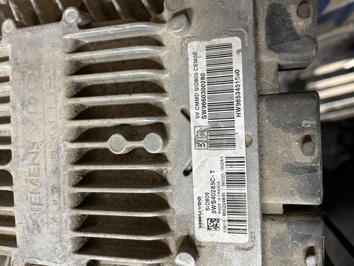 [2221847363666] Centralita motor uce - Citroen C3 I (Fase I, 2002) (1.4 HDi 16V (90 cv))
