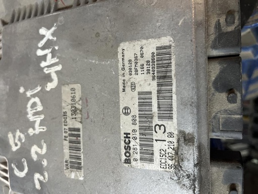[2231158235423] Centralita motor uce - Citroen C5 I (Fase I, 2000) (2.0 HDi (110 cv))