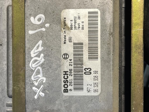[2231230302587] Centralita motor uce - Citroen Xsara (N1) (1.6 i (88 cv))