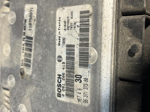 [2231234586245] Centralita motor uce - Citroen C5 I (Fase I, 2000) (3.0i V6 (207 cv))