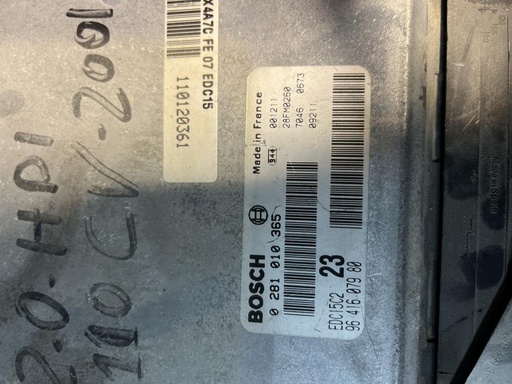 [2231629531372] Centralita motor uce - Citroen C5 I (Fase I, 2000) (2.0 HDi (110 cv)) (2001)