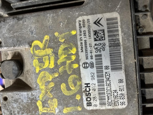 [2251141416699] Centralita motor uce - Peugeot Expert Furgón (222) (1.6 (79 cv))