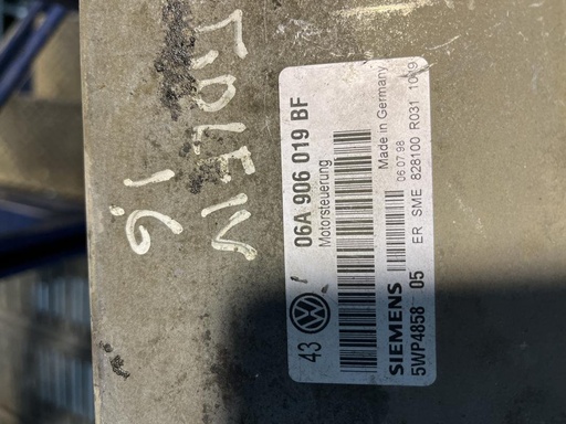 [2251716517485] Centralita motor uce - Volkswagen Golf IV (1J1) (1.6 (101 cv))