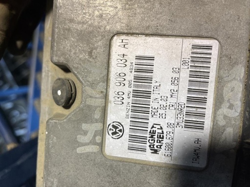 [2281025312422] Centralita motor uce - Seat Ibiza III (1.4 16V (100 cv)) (2005)