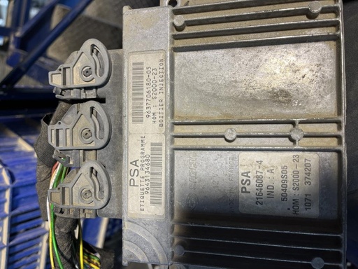 [2281206263472] Centralita motor uce - Peugeot 206 (1.6 HDI (109 cv))