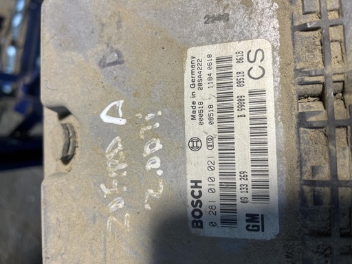 [2281335498116] Centralita motor uce - Opel Zafira A (T3000) (2.2 DTI (125 cv))