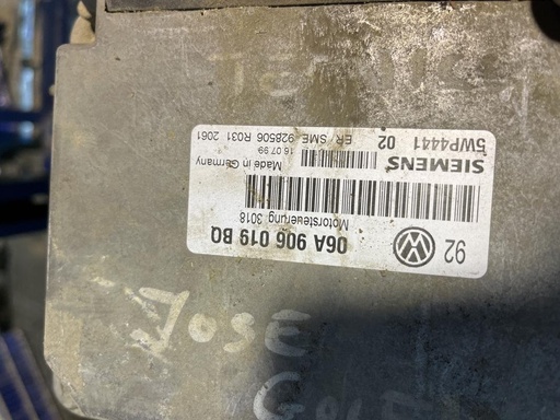 [2281345048523] Centralita motor uce - Volkswagen Golf IV (1J1) (1.6 (101 cv))