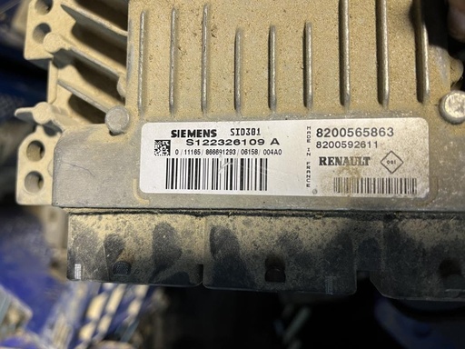 [2281727217810] Centralita motor uce - Renault Scenic II (1.5 dCI (106 cv)) (2005)