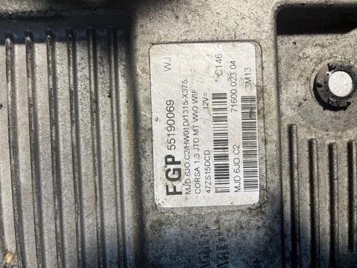 [3021002174167] Centralita motor uce - Opel Corsa C (1.0 12V (58 cv) Automatico)