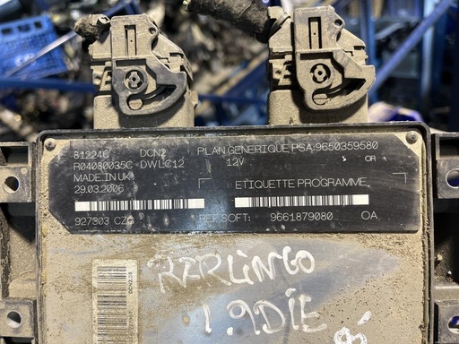 [3021621036025] Centralita motor uce - Citroen Berlingo I (Versión 2002) (1.9 D (71 cv))