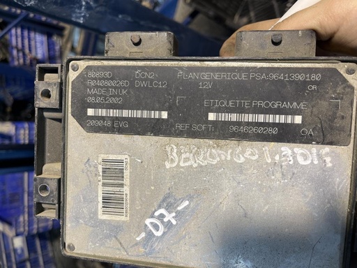 [3021723307950] Centralita motor uce - Citroen Berlingo I (2.0 HDi (90 cv))