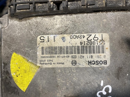 [3031005455927] Centralita motor uce - Fiat Stilo (192) (1.2 16V (3 dr) (80 cv))