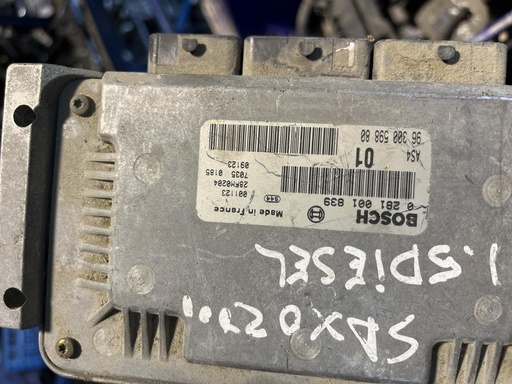 [3031153219015] Centralita motor uce - Citroen Saxo (S0,S1) (1.5 D (57 cv)) (2000)