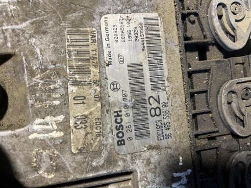 [3031314176370] Centralita motor uce - Citroen C3 I (Fase I, 2002) (1.4 HDi 16V (90 cv))