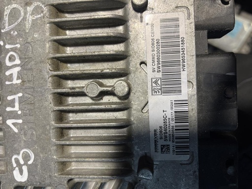 [3031607004240] Centralita motor uce - Citroen C3 I (Fase I, 2002) (1.4 HDi (68 cv) SensoDrive)