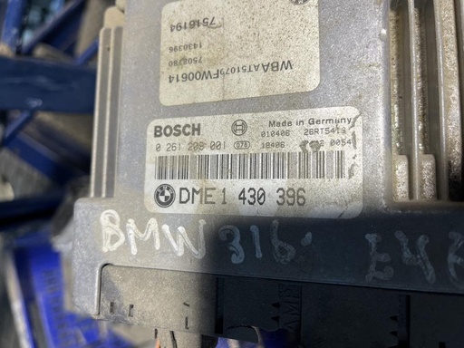 [3031802397498] Centralita motor uce - Bmw Serie 3 (E46) (316i (105 cv))