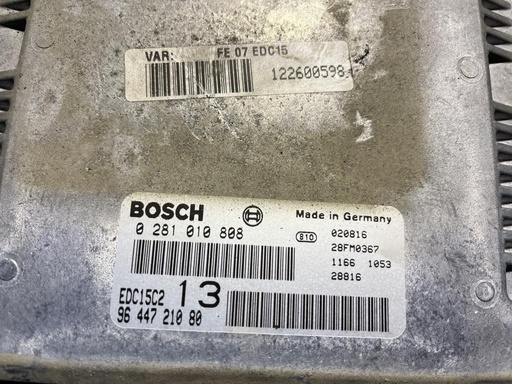 [3041007001251] Centralita motor uce - Citroen C5 I (Fase I, 2000) (2.0 HDi (109 cv) FAP)