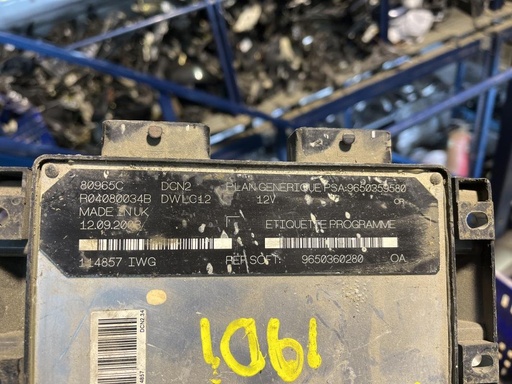 [3041308304527] Centralita motor uce - Citroen Berlingo I (1.9 D (71 cv))