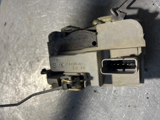 [3091242396210] Cerradura puerta delantera derecha - Peugeot 206 (1.4 HDi (68 cv))