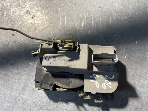 [3091324226194] Cerradura puerta delantera izquierda - Peugeot 206 (1.4 HDi (68 cv))