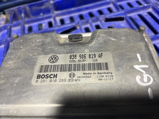 [3161227098757] Centralita motor uce - Skoda Fabia I (6Y) (1.4 (68 cv))