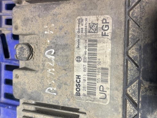 [3161711362472] Centralita motor uce - Opel Astra H (1.4i 16V (90 cv) Automatico)
