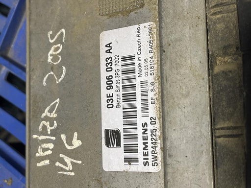 [3211224026300] Centralita motor uce - Seat Ibiza III (1.4 16V (100 cv)) (2005)