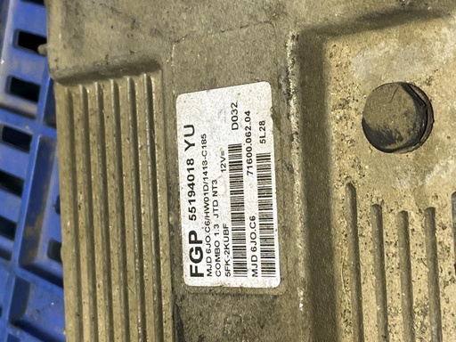 [3211255423604] Centralita motor uce - Opel Corsa C (Versión 2003) (1.3 CDTI (70 cv))
