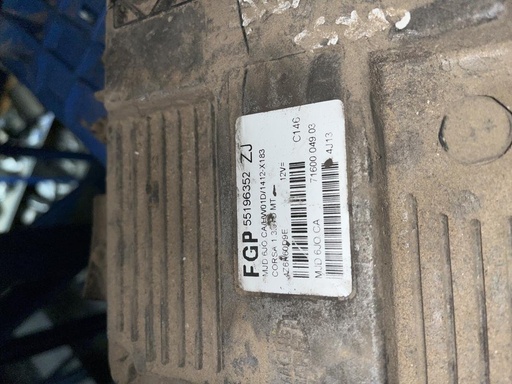 [3211307272844] Centralita motor uce - Opel Corsa C (1.2 16V (75 cv))
