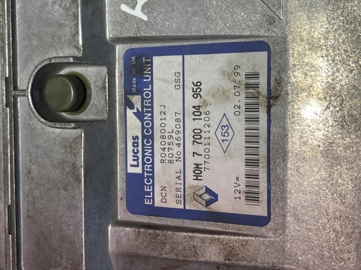 [3221307258834] Centralita motor uce - Renault Kangoo II (1.5 dCi (110 cv))