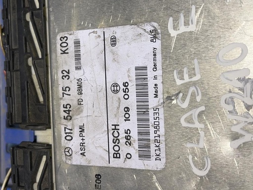 [3221315022028] Centralita motor uce - Mercedes Benz Clase E (W210) (E 200 (210.035) (136 cv) Automatico)