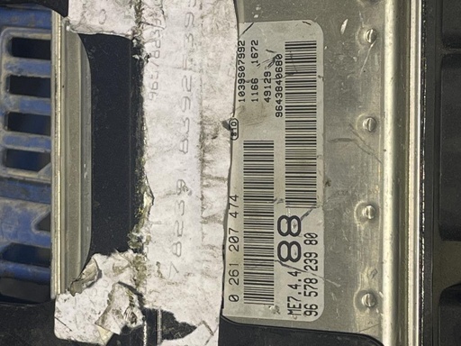 [3281248331966] Centralita motor uce - Peugeot 307 (1.6 HDi (110))