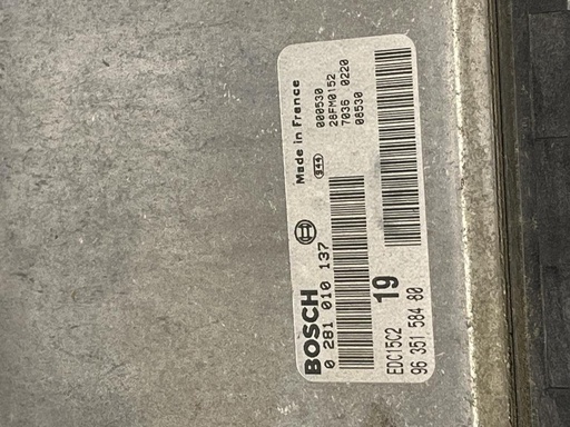 [3281728189448] Centralita motor uce - Citroen Xsara Picasso (N68) (1.6 (95 cv))