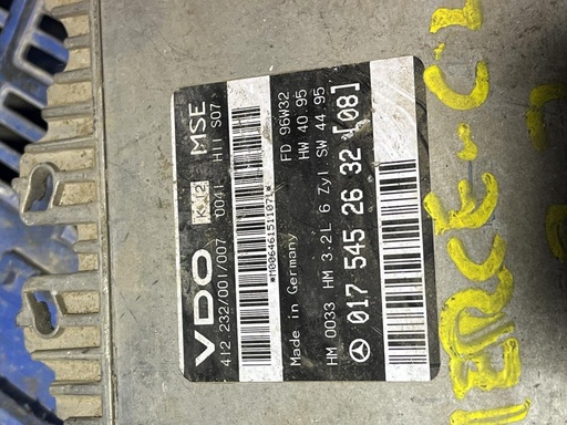 [3291851308480] Centralita motor uce - Mercedes Benz Clase E (W210) (E 200 CDI (116 cv))