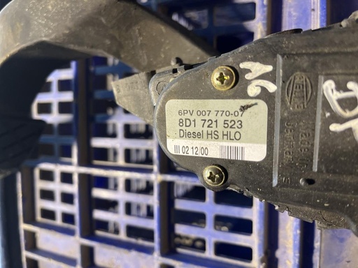 [4011657191263] Pedal acelerador - Audi A6 (4B,C5, Versión 2001) (1.9 TDI (130 cv))