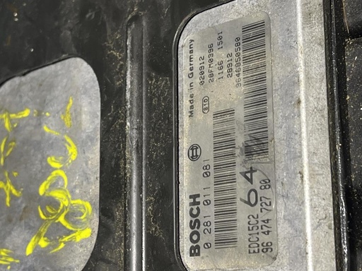 [4131011231124] Centralita motor uce - Peugeot 307 (1.6 (109 cv))