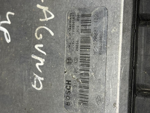 [4131018438822] Centralita motor uce - Renault Master II Furgón (FD) (2.5 D (80 cv))