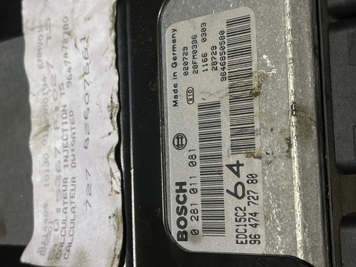 [4131025371053] Centralita motor uce - Peugeot 307 (1.6 HDi (110))