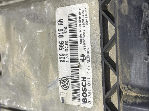 [4131029132361] Centralita motor uce - Volkswagen Golf V (2.0 TDI (140 cv)) (2005)