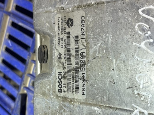 [4191027513545] Centralita motor uce - Chrysler Voyager II (GS) (2.5 TD (116 cv))