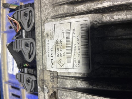 [4191325571528] Centralita motor uce - Renault Kangoo II (Versión 2013) (1.5 dCi (110 cv))