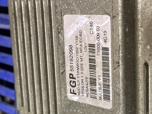 [4200931538879] Centralita motor uce - Lancia Ypsilon (843) (1.3 JTD (70 cv))