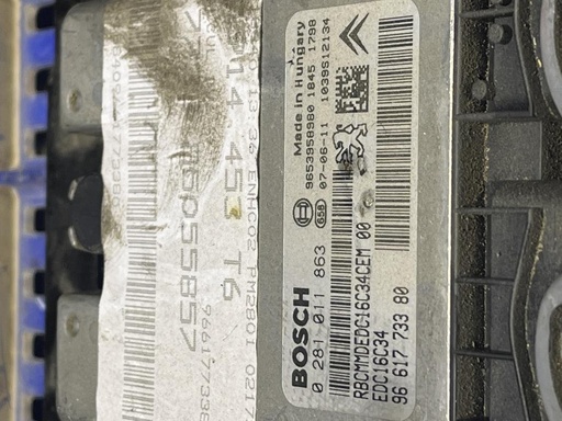 [4261623401182] Centralita motor uce - Peugeot 307 (1.6 HDi (110))