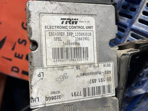[5021344222486] Centralita abs - Opel Vectra C (1.9 CDTI (120 cv))