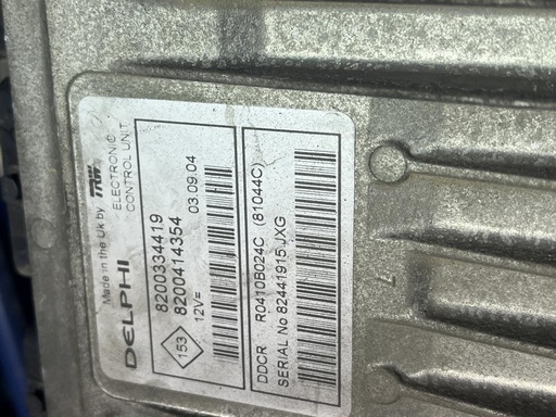 [5031652522615] Centralita motor uce - Renault Megane II (1.5 dCi (101 cv) Automatico)