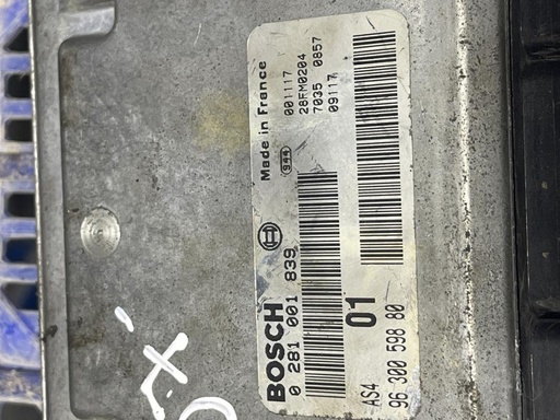 [5100934448783] Centralita motor uce - Citroen Saxo (S0,S1) (1.4 SX (75 cv))