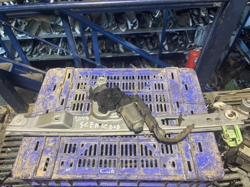 [5121733427322] Elevalunas delantero derecho - Renault Scenic II (1.5 dCi (80 cv)) (2005)