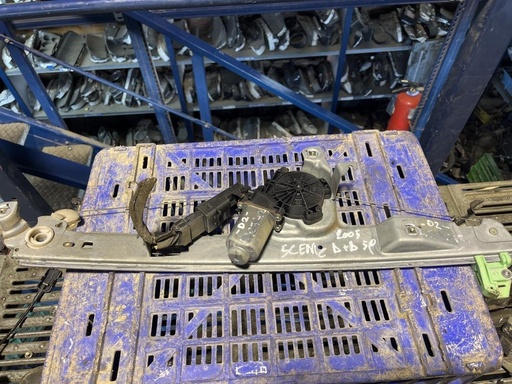 [5130947459066] Elevalunas delantero derecho - Renault Scenic II (1.5 dCi (80 cv)) (2005)